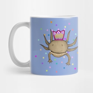 Axolotl looks good today. Mug